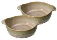 Ritzenhoff & Breker Auflaufform Tortosa Auflaufformen rund 22 x 17 cm 2er Set,