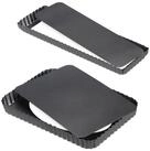 relaxdays Tarteform mit Hebeboden 2er Set, (2-tlg)