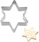 WESTMARK Ausstechform Ausstechform Stern 6 cm Edelstahl 6 St&uuml;ck, Edelstahl