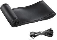 LuxusKollektion Lenkradbezug Lenkradbezug Kunstleder PU DIY Nadel Gewinde...