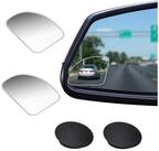 LuxusKollektion Autospiegel Toter Winkel Spiegel HD Glas konvex rahmenlos...