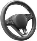 LuxusKollektion Lenkradbezug Lenkradbezug Antirutsch Mikrofaser Stil B-1.Schwarz