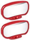 LuxusKollektion Autospiegel Toter Winkel Spiegel 2PCS Auto Universal Drehbar...