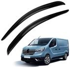 LuxusKollektion Fensterschutzgitter Windabweiser Aufkleben Auto 1Paar Passend...