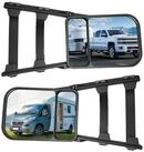 LuxusKollektion Autospiegel Wohnwagen Spiegel 2 St&uuml;ck universell 360 Grad...