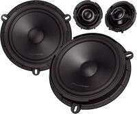 Pioneer Pioneer TS-Q160C-FD 2-Wege Kompo Lautsprecher 16,5 cm f&uuml;r Ford, Mazda