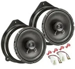 tomzz Audio TA16.5-Pro Lautsprecherset passt f&uuml;r Audi A3 8P A4 B6 B7 A8 T&uuml;r...