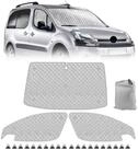 LuxusKollektion Frontscheibenabdeckung Sonnenschutz Frontscheibe 3-teilig f&uuml;r