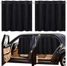 LuxusKollektion Autosonnenschutz Sonnenschutz Auto Sichtschutz Heckscheiben UV...