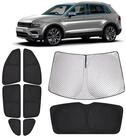 LuxusKollektion Autosonnenschutz Sonnenschutz Frontscheibe Seitenscheibe...