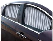LuxusKollektion Autosonnenschutz Sonnenschutz Auto Vorhang magnetisch UV...