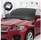 LuxusKollektion Autoplane Frontscheibenabdeckung Winter Schnee Auto Windschutz
