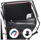 LuxusKollektion Autosonnenschutz Sonnenschutz Auto Magnetisch Seitenscheibe