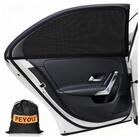 LuxusKollektion Autosonnenschutz Sonnenschutz Auto UV Schutz Mesh Seitenfenster...