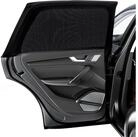 LuxusKollektion Autosonnenschutz Sonnenschutz Auto Baby Kinder 2er Pack Dehnbar...