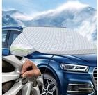 LuxusKollektion Frontscheibenabdeckung Sonnenschutz Auto Frontscheibe 230x128cm
