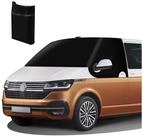LuxusKollektion Autoplane Frontscheibenabdeckung VW T6 600D Oxford Schwarz f&uuml;r...