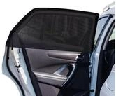 LuxusKollektion Autosonnenschutz Autofenster Sonnenschutz 2er Set 105-135 cm...