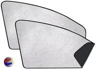 LuxusKollektion Autosonnenschutz Sonnenschutz Auto magnetisch Seitenscheibe UV