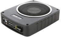 Ground Zero GZCS SW-800A 20 cm High-Quality flacher Aktiv-Subwoofer...