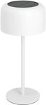 EGLO Tischleuchte ROCCANOVA Tischlampe - Stahl - SOLAR-LED - 2,8W - IP44,