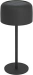 EGLO Tischleuchte ROCCANOVA Tischlampe - Stahl - SOLAR-LED - 2,8W - IP44,