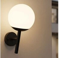 V-TAC LED Au&szlig;en-Wandleuchte, Leuchtmittel inklusive, Warmwei&szlig;, LED
