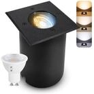 SSC-LUXon LED Gartenstrahler JUAVI Bodeneinbauleuchte mit LED LumiFLEX dimmbar...