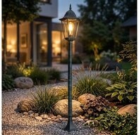 Harms Import LED Au&szlig;en-Stehlampe, Leuchtmittel inklusive, Warmwei&szlig;,...