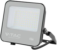 V-TAC LED Flutlichtstrahler, LED-Leuchtmittel fest verbaut, Kaltwei&szlig;,