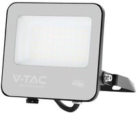 V-TAC LED Flutlichtstrahler, LED-Leuchtmittel fest verbaut, Kaltwei&szlig;,