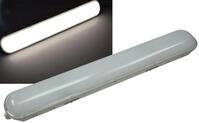 ChiliTec Au&szlig;en-Deckenleuchte 28W, neutralwei&szlig;, 2650lm, L850mm,...