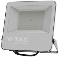 V-TAC LED Flutlichtstrahler, LED-Leuchtmittel fest verbaut, Neutralwei&szlig;, LED