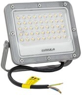 LUXULA LED Flutlichtstrahler LUXULA LED Fluter 30 W 4000 K Neutralwei&szlig; Grau,...