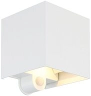 GLOBO LIGHTING LED Au&szlig;en-Wandleuchte, LED-Leuchtmittel fest verbaut,...