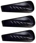 BigDean Holzspalter 3x Drehspalt-Keil 21,5 x 6 cm 2,25 kg Massiv & sicher...