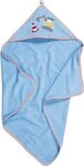 Playshoes Badetuch Frottee-Kapuzentuch Bagger