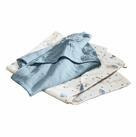 Mirabeau Kapuzenhandtuch Kapuzenhandtuch 2er Set Tinkertop blau