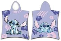 Lilo & Stitch Badeponcho Badeponcho 50 &times; 115 cm aus Baumwolle Badetuch mit...