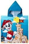 United Labels&reg; Strandt&uuml;cher Paw Patrol - Marshall und Sandburg - Badeponcho...