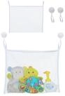 relaxdays Badorganizer Badespielzeug Aufbewahrung 2er Set (2 St)