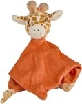 Sterntaler&reg; Schmusetuch Giraffe Kaya, M, mit Bei&szlig;ring aus Silikon