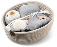 Steiff Kuscheltier Geschenkset Lio Pinguin 11 cm mit L&auml;tzchen