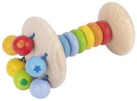 goki Greifling GOKI Greifling Elastik Stielrassel Regenbogen