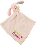 Nici Schmusetuch My First NICI, Schmusetuch mit Kuscheltier Hase, Kuschelige...