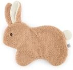 BIECO Schnuffeltuch Bieco Schmusetuch Hase Fine aus Boucl&eacute; Ab
