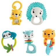 Mattel&reg; Bei&szlig;ring Fisher-Price Tierische-Aktivit&auml;ts Bei&szlig;ringe
