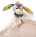 Nici Pl&uuml;schfigur Nici 49751 Schmusetuch 22x22cm mit Kuscheltier Esel 12cm
