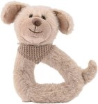 Sterntaler&reg; Greifling Hund Lucky, mit Rassel