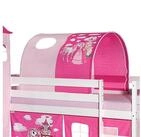 IDIMEX Vorhang PRINZESSIN, Bettunnel f&uuml;r Hochbett Rutschbett Spielbett...